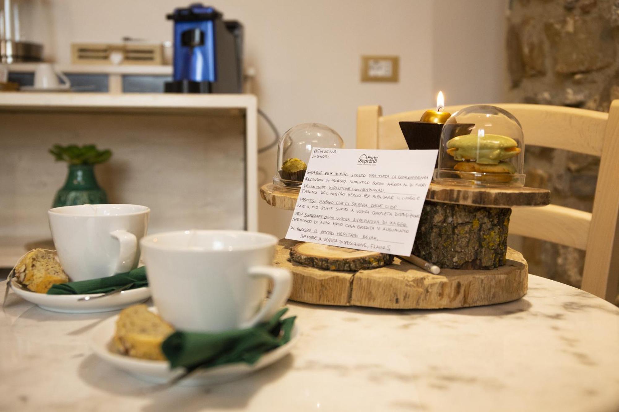 Porta Soprana Luxury Guest House & Spa Sclafani Екстериор снимка