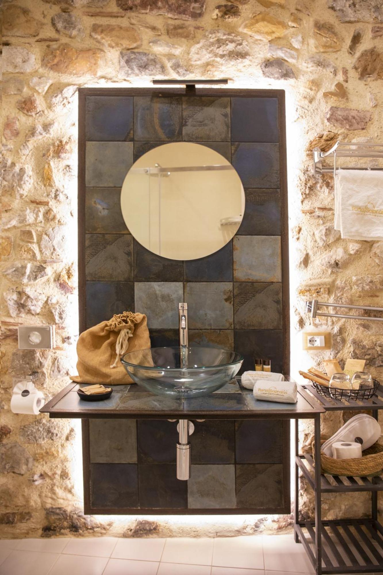 Porta Soprana Luxury Guest House & Spa Sclafani Екстериор снимка