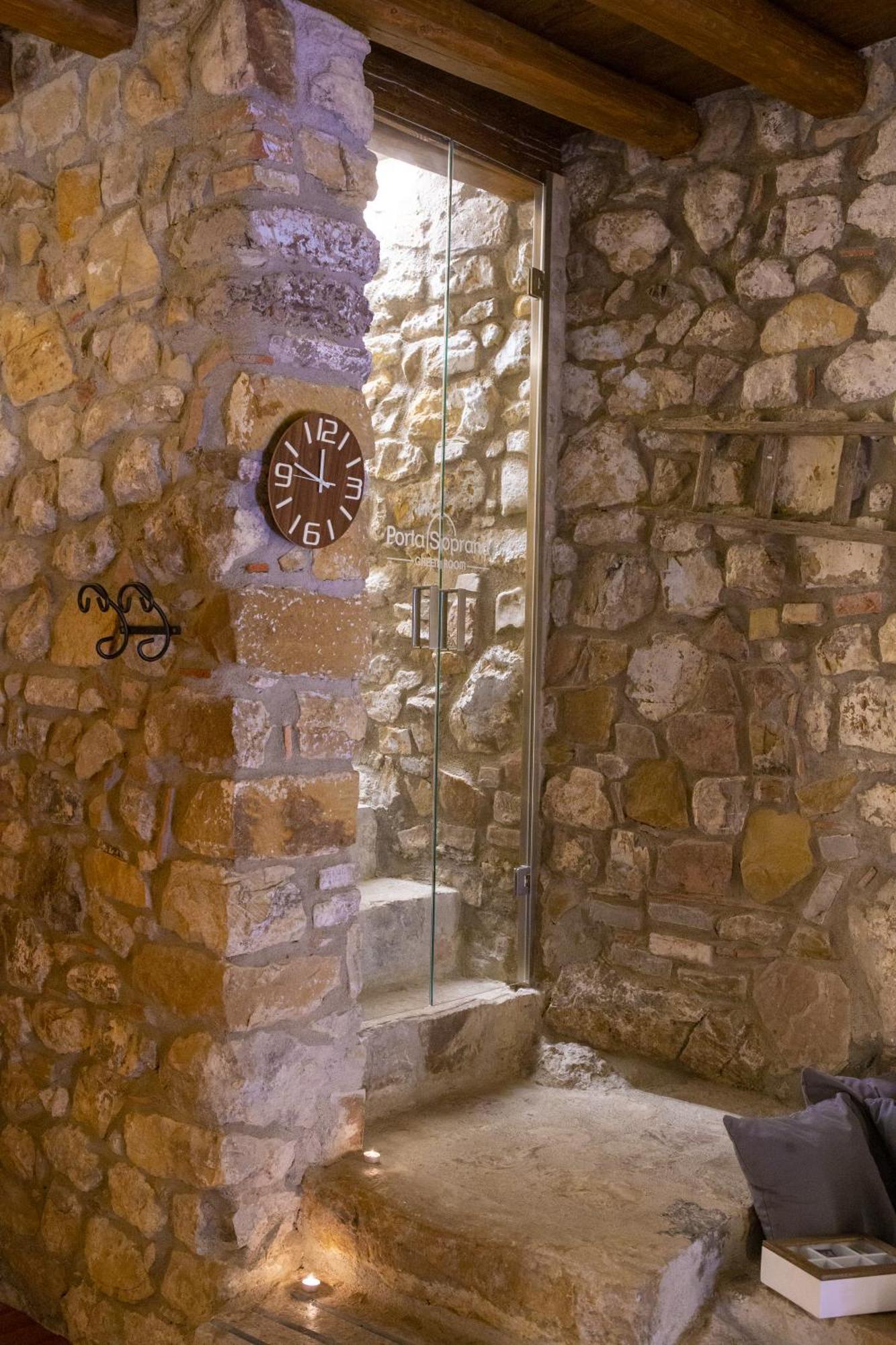 Porta Soprana Luxury Guest House & Spa Sclafani Екстериор снимка