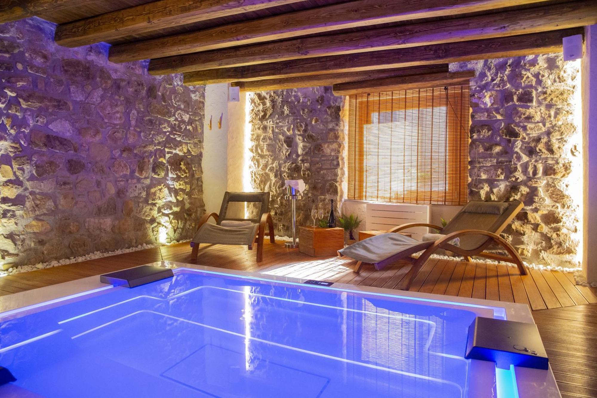 Porta Soprana Luxury Guest House & Spa Sclafani Екстериор снимка