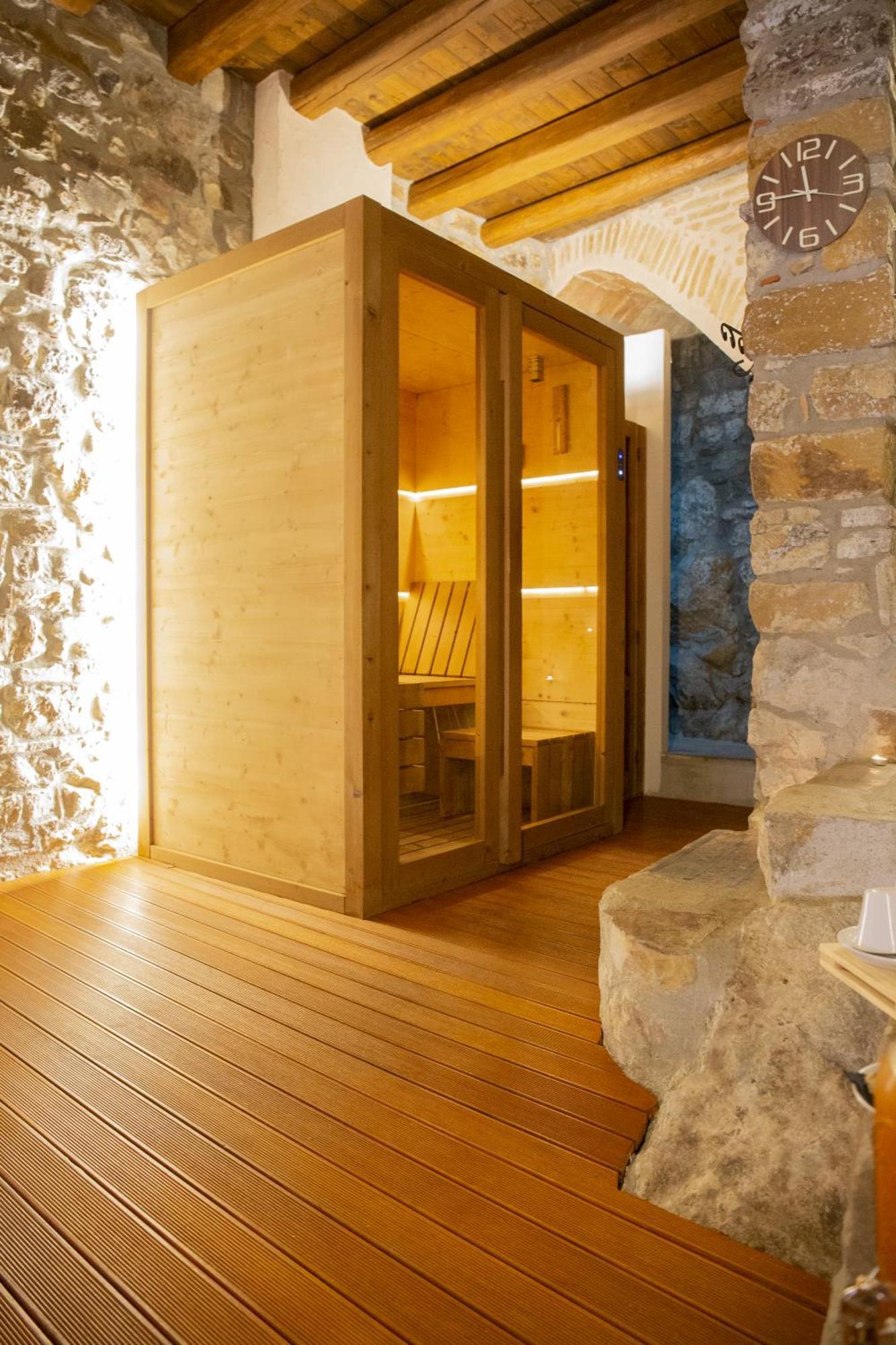 Porta Soprana Luxury Guest House & Spa Sclafani Екстериор снимка