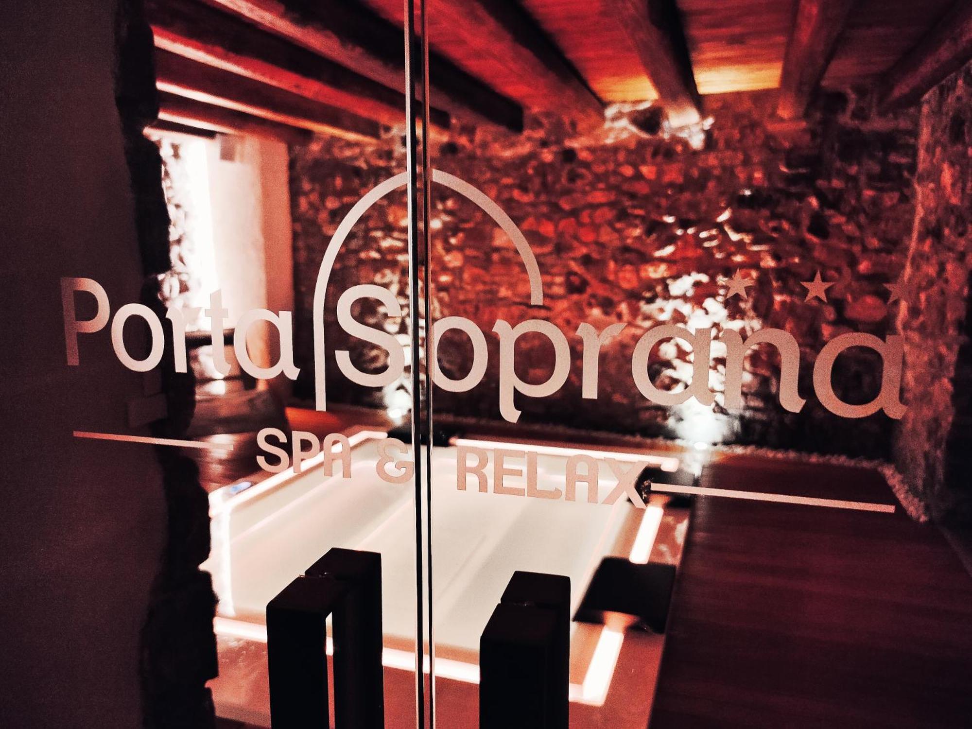 Porta Soprana Luxury Guest House & Spa Sclafani Екстериор снимка