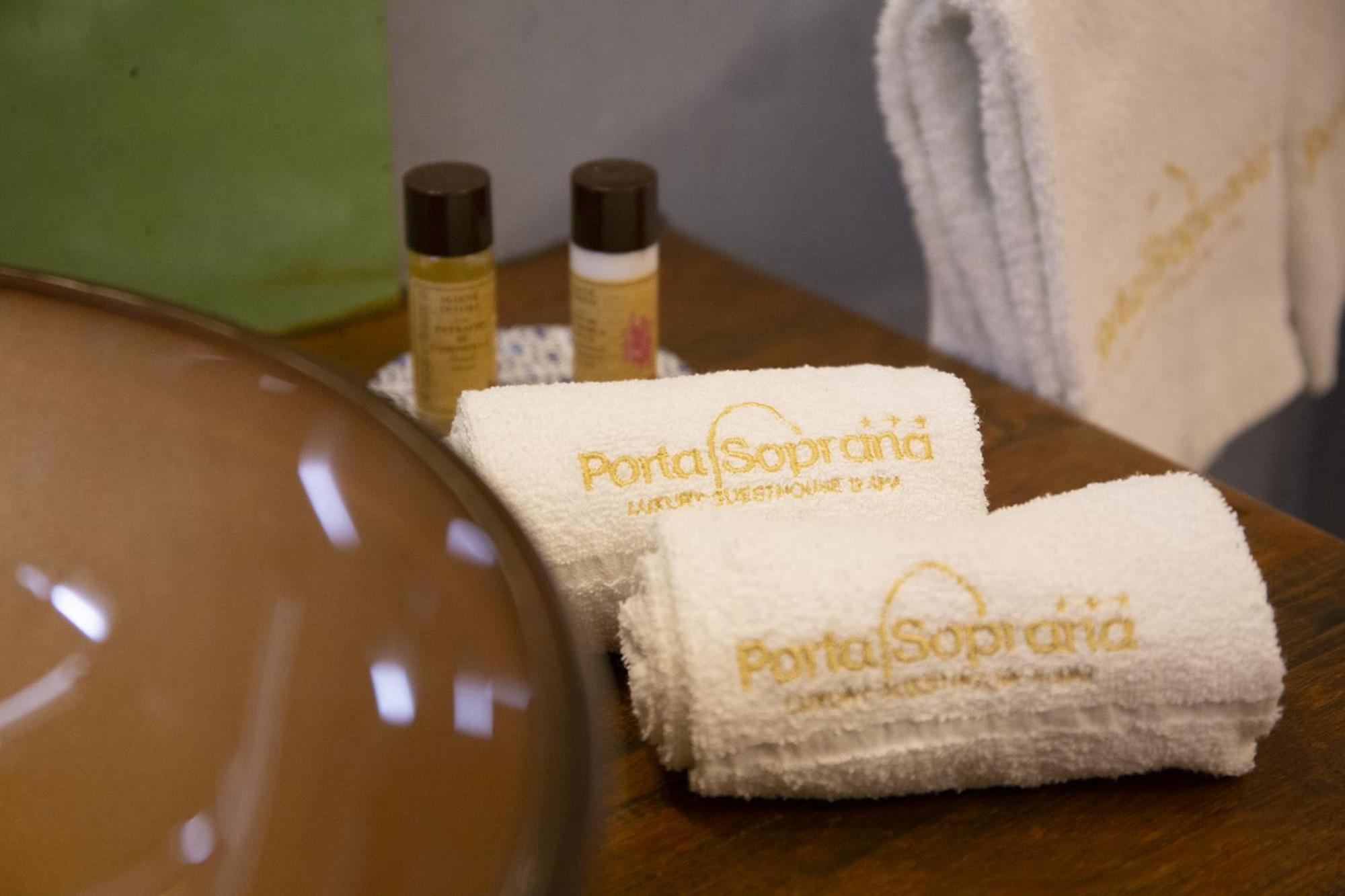Porta Soprana Luxury Guest House & Spa Sclafani Екстериор снимка