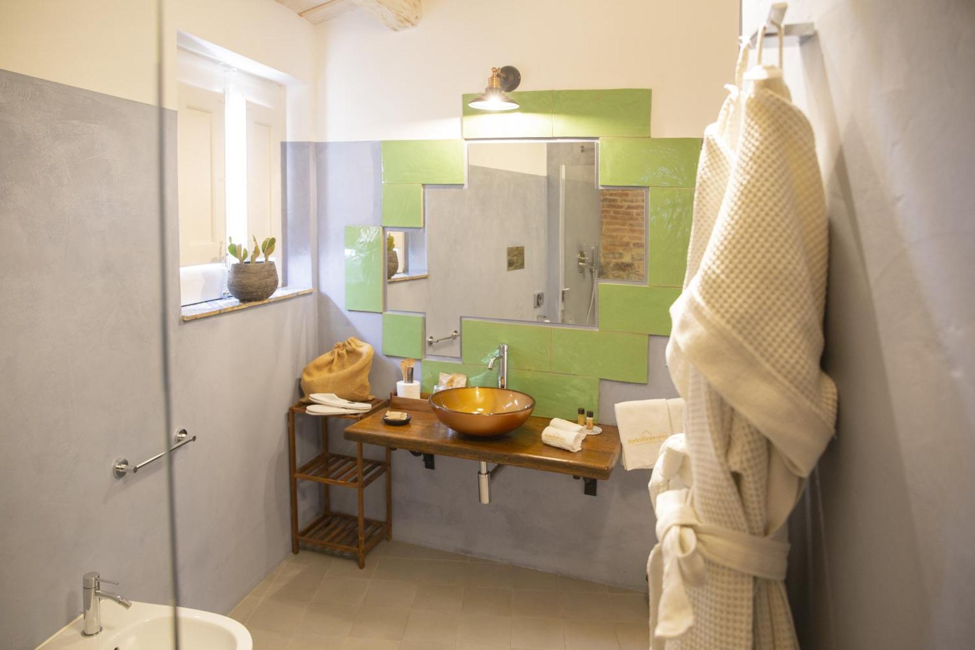 Porta Soprana Luxury Guest House & Spa Sclafani Екстериор снимка