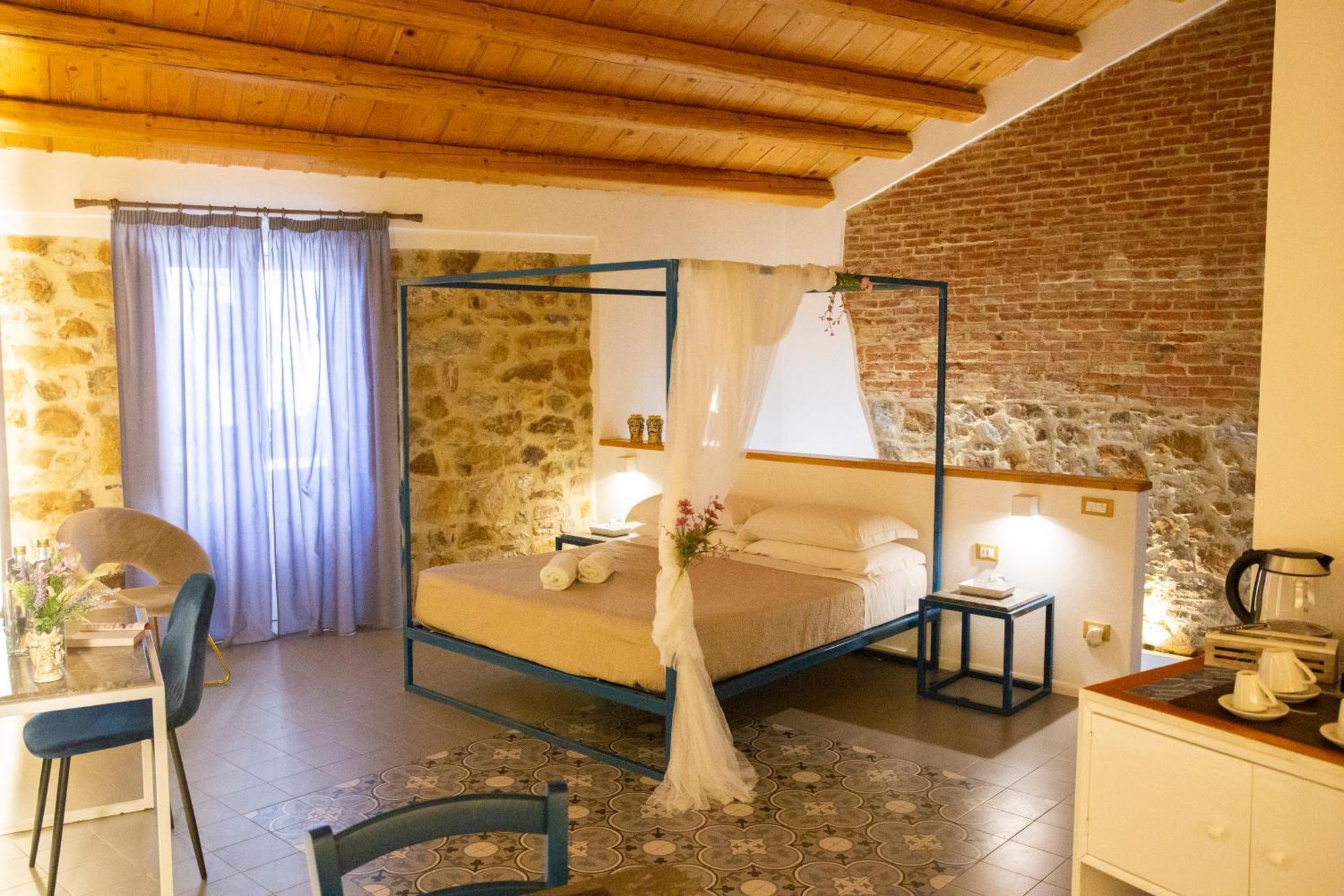 Porta Soprana Luxury Guest House & Spa Sclafani Екстериор снимка